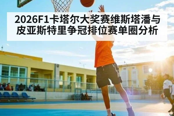 2026F1卡塔尔大奖赛维斯塔潘与皮亚斯特里争冠排位赛单圈分析