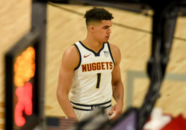 小波特期待与掘金完成续约:我只需要专注提高自己